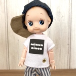オビツ11サイズtシャツ 丈短め
