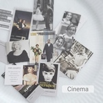 海外フレークシール  「  シネマ・Cinema 」映画  ハリウッド名作  15枚  海外シール