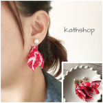 バンダナタッセルキャッチ ピアス