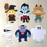 壁面飾り ハロウィン 10月