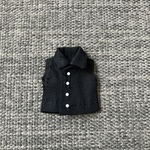 オビツ11 ノースリーブシャツ　black