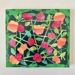 花のコラージュ原画1