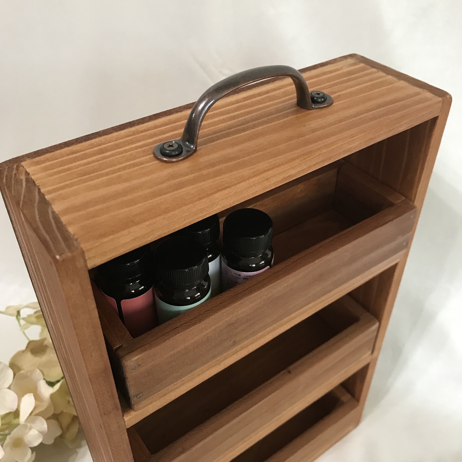 アロマオイル収納棚（20×30） - FANTASY'S GALLERY | minne