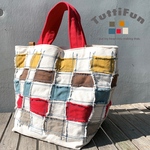 tuttifun＊生成のcheck  bag   #02