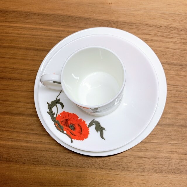 セール】スージークーパー コーンポピー トリオ D イギリス製 ウェッジ