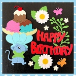 Happy Birthday （アルバム クラフト）