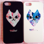 猫meow!カバーiPhone5/5S