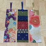 【送料込】 和柄  布しおり  3枚セット  C