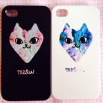猫meow!カバーiPhone4/4S