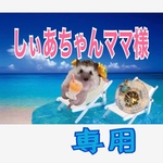 こちらはしぃあちゃんママ様専用