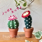 フェルト　１号鉢2個セット＊ノッポと太っちょ