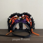 ハートのあまあまボンネット🧡ハロウィン🎃