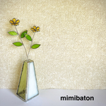 ⚫︎受注製作⚫︎mimibaton＊ステンドグラス フラワー＊