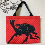 カブトムシレッスンバッグ（リアルバージョン）