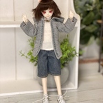 紺(ノアS)ネコ耳チャイナパーカーセット