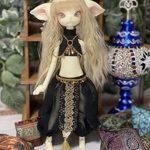 黒(ミスキティサイズ)アラビアンセット