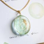 ［Glass Candy Necklace］#1 Aurora