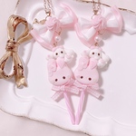 うさマカロンロリポップネックレス🎀