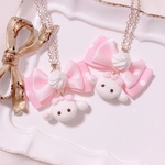しゅがうさマカロンネックレス🎀
