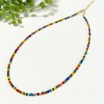 mulch color necklace     マルチカラーネックレス