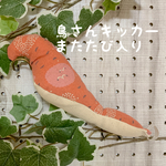 6/3アップ☆猫おもちゃ　鳥さんキッカー　【サーモン】