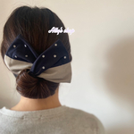 【累計2000本突破】《受注制作》おだんごヘアメーカー　デフトバン　お団子メーカー　ヘアーアクセサリー　　ハンドメイド