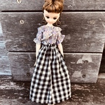  NO.w275リカちゃん着せ替え服ハンドメイド