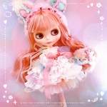 わたしネコちゃんのドレスෆ̈ 5点セット　ブライス
