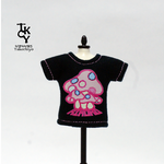 毒きのこTシャツ【ぴんく】