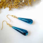 ロングドロップのロングピアス/イヤリング