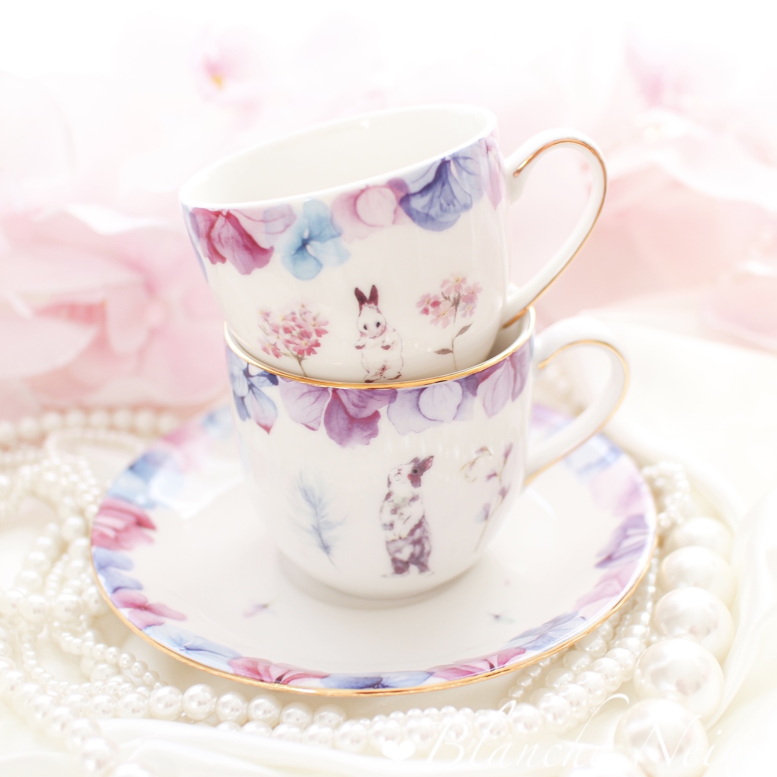 うさぎティーカップOP 130 うさぎティーカップOP 130 130 うさぎティーカップOP