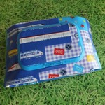 トレインパッチのおしりふきポーチ