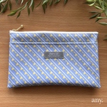 new✨マスクポーチ🌿通帳ポーチ 用途いろいろ！yellow flag 💛