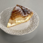 🍋レモンの季節♪レモンクリームチーズのアップルパイ♪ 16cm