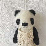 panda  wool