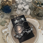 glass × silver ･.｡*