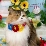 🌺ハイビスカスチョーカー🌺