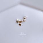流星＊イヤーカフ