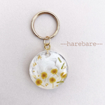 ワンコイン‪✿‬ミモザのキーホルダー