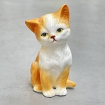 【 Danbury Mint 】Cats of Character "Sitting Pretty"