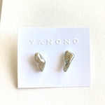 ０９２：シーグラスのピアス