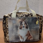 (専用です。)アッシュデザイン コリー犬 ラッシー 保冷バッグ