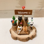 welcomeにゃんこ
