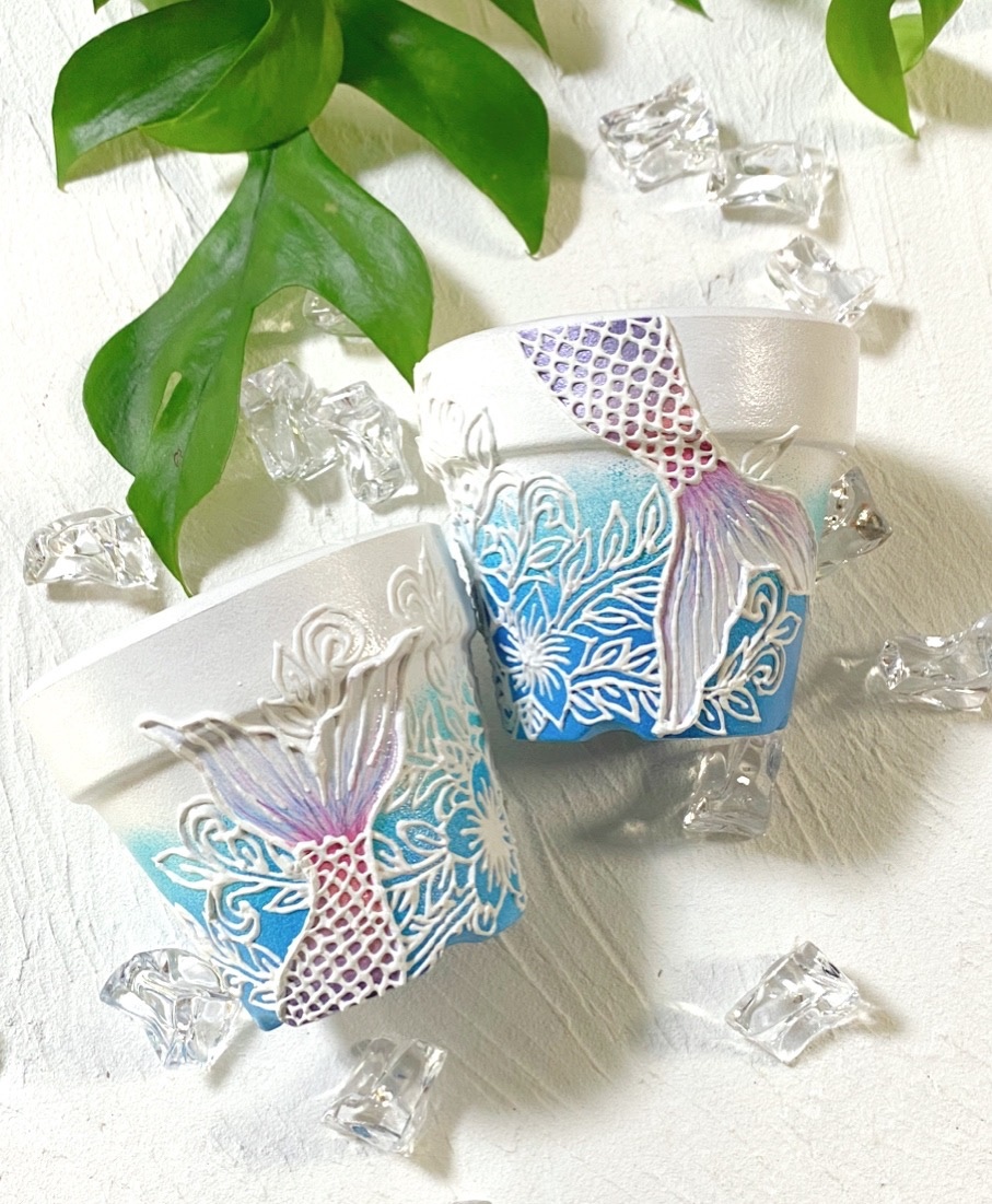 3号素焼き鉢セット☆リメイク鉢☆リメ鉢 多肉 リメイク缶 リメ缶 寄せ