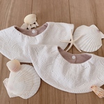 ペイズリー刺繍スタイ