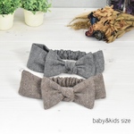 baby&kids✽ヘリンボーンのヘアバンド✽