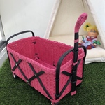 『SALE』キャリーワゴン〜ベビーバスケット＊野ばら＊