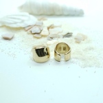 ❀❀再販❀❀歪みイヤーカフsilver/gold