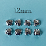 importアクリルカボション  シルバー　8個入り