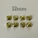 importアクリルカボション  ゴールド 　8個入り